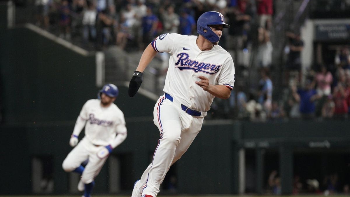  Streaking Rangers ride aircraft carriers into series finale vs. Orioles 