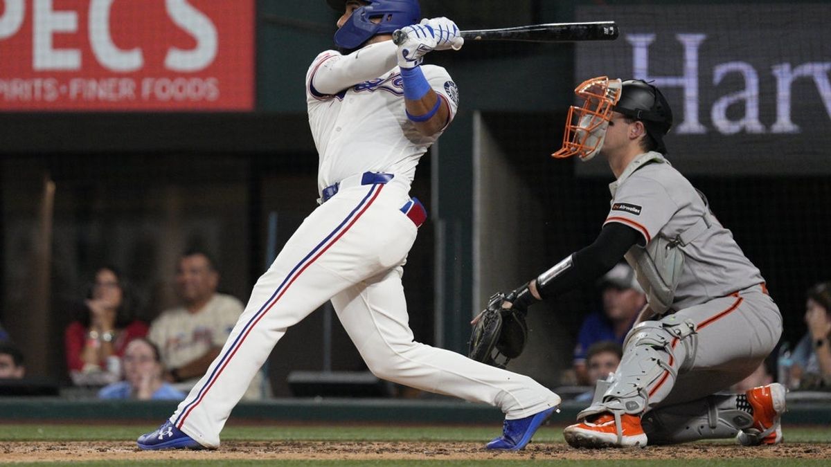 Rangers Ezequiel Duran out to torment Giants again in rubber game Rangers Ezequiel Duran out to torment Giants again in rubber game