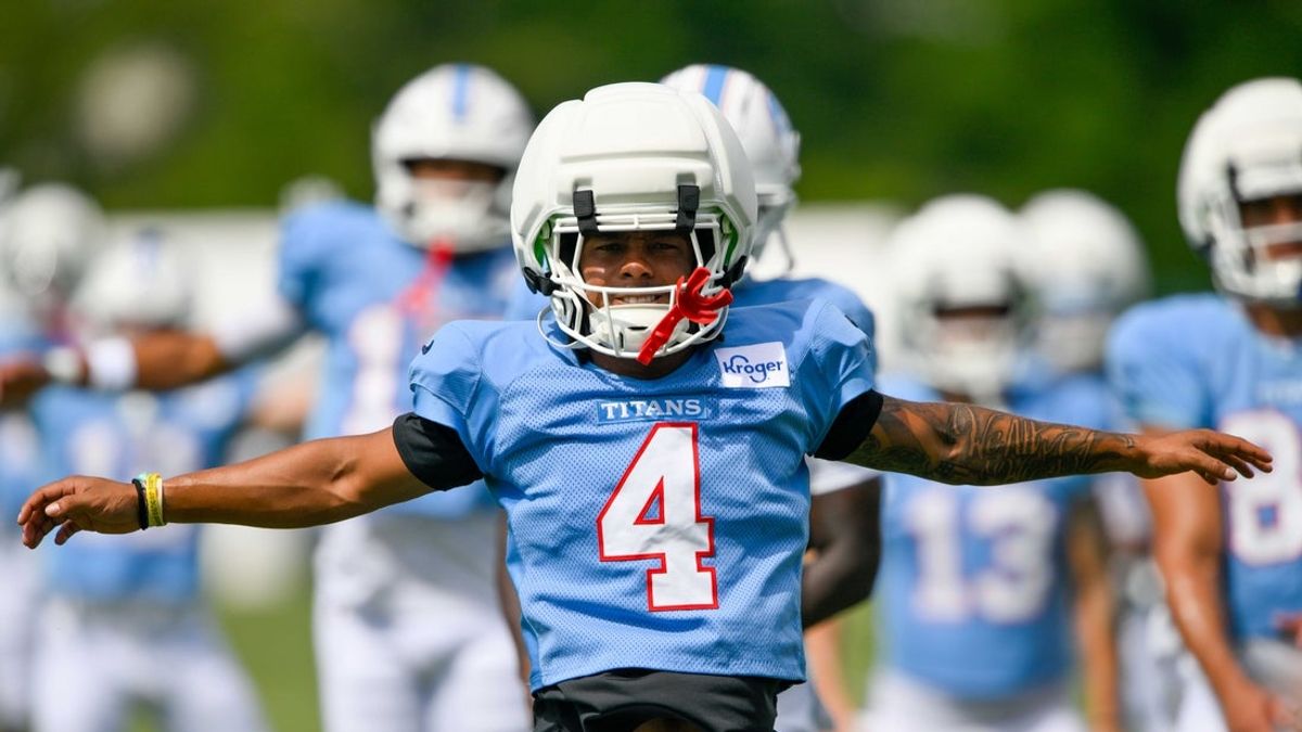  Report: Titans WR WanDale Robinson not believed to have concussion 