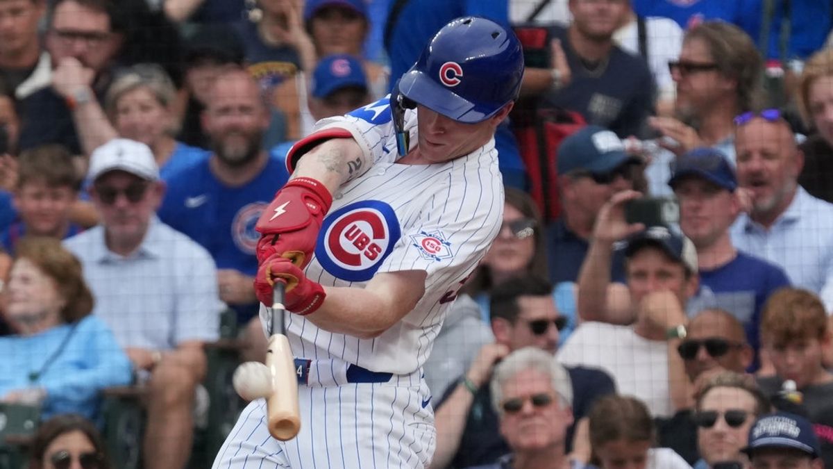
            Pete Crow-Armstrong, Cubs outslug Shohei Ohtani, Dodgers
        