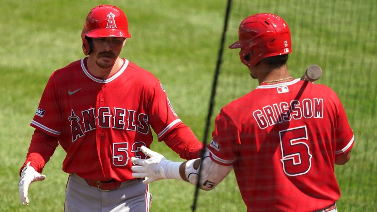  Wade Meckler, Angels aim to leave Miami with series win 