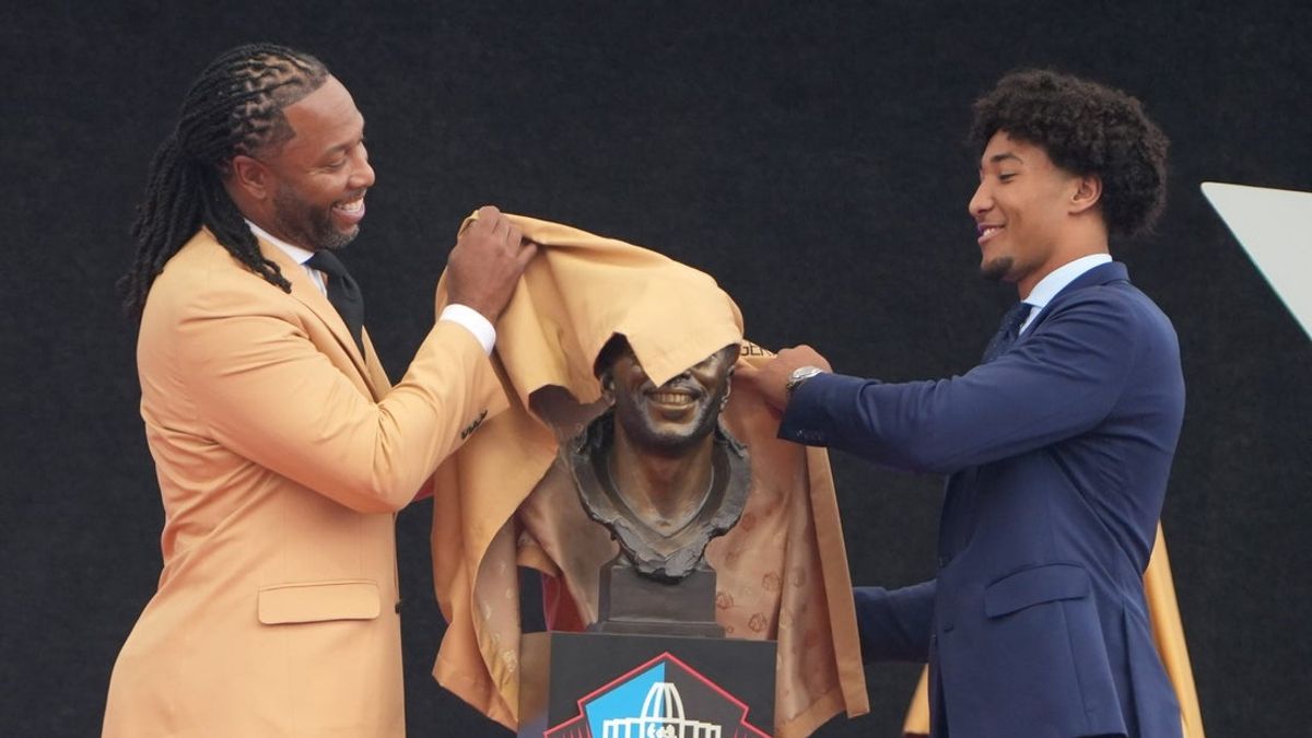  Larry Fitzgerald thanks all of Arizona: You gave me a home 