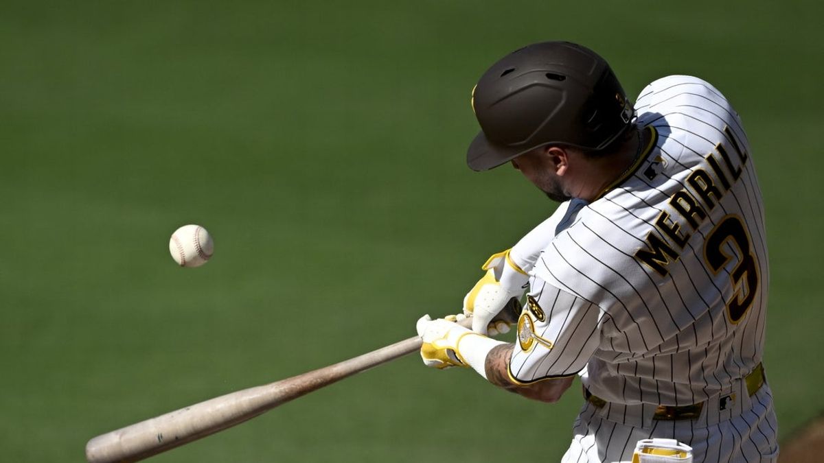  Resurgent Jackson Merrill looks to lead Padres vs. Astros 
