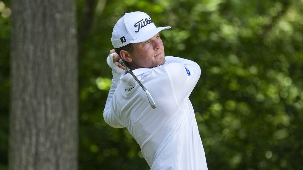  Michael Brennan wins Wyndham, qualifies for FedEx Cup playoffs 