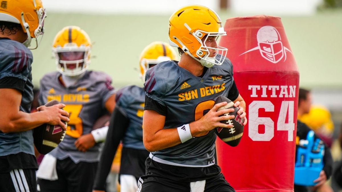  Reports: Arizona State to start QB Cutter Boley in opener 
