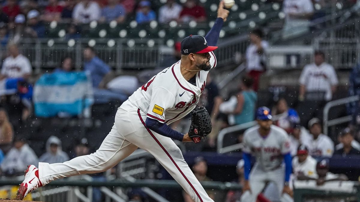  Martin Perez puts up more zeroes as Braves blank Mets 