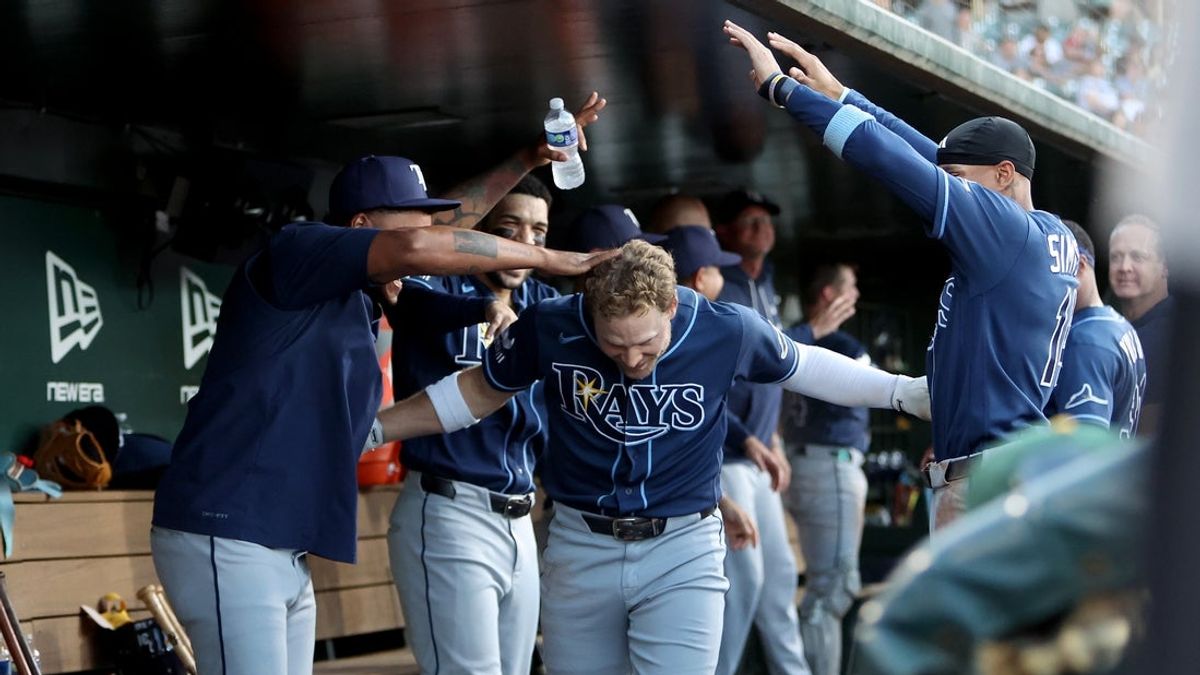 MLB roundup: Rays match team record with 6 homers in rout of A’s MLB roundup: Rays match team record with 6 homers in rout of A’s