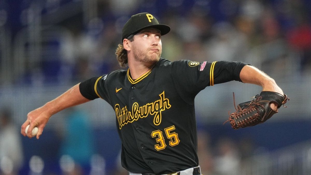  Braxton Ashcraft, Pirates overwhelm Marlins with 13-1 rout 