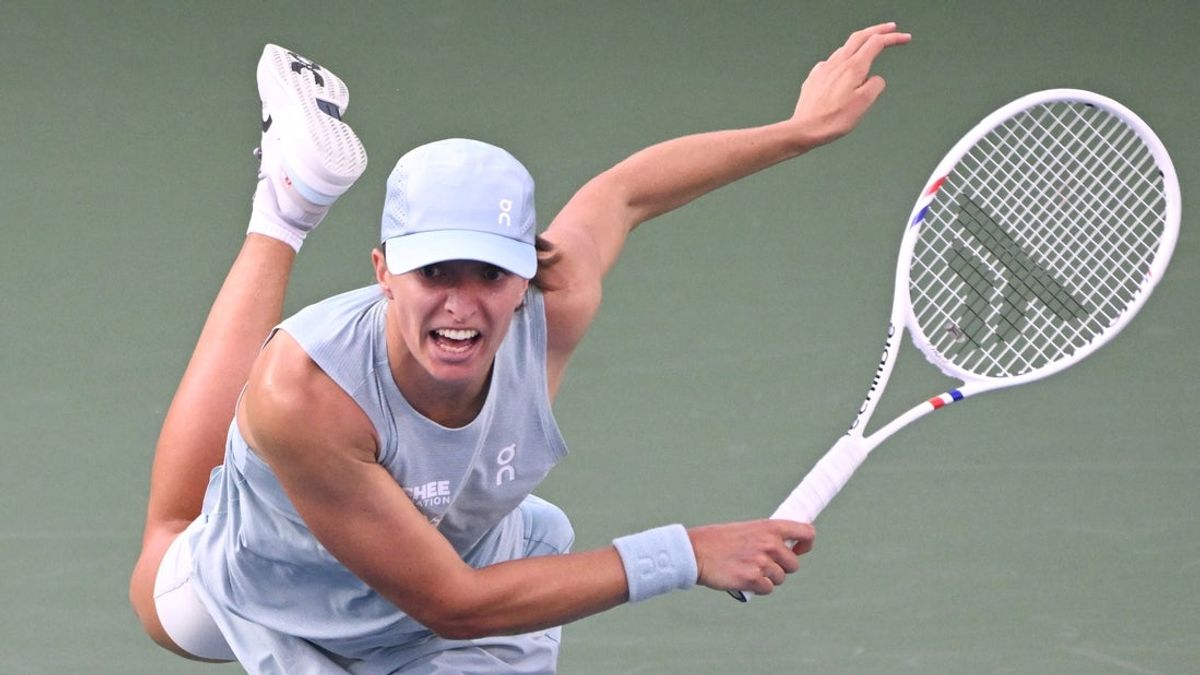  WTA roundup: Iga Swiatek tops Elena Rybakina for first title of 26 