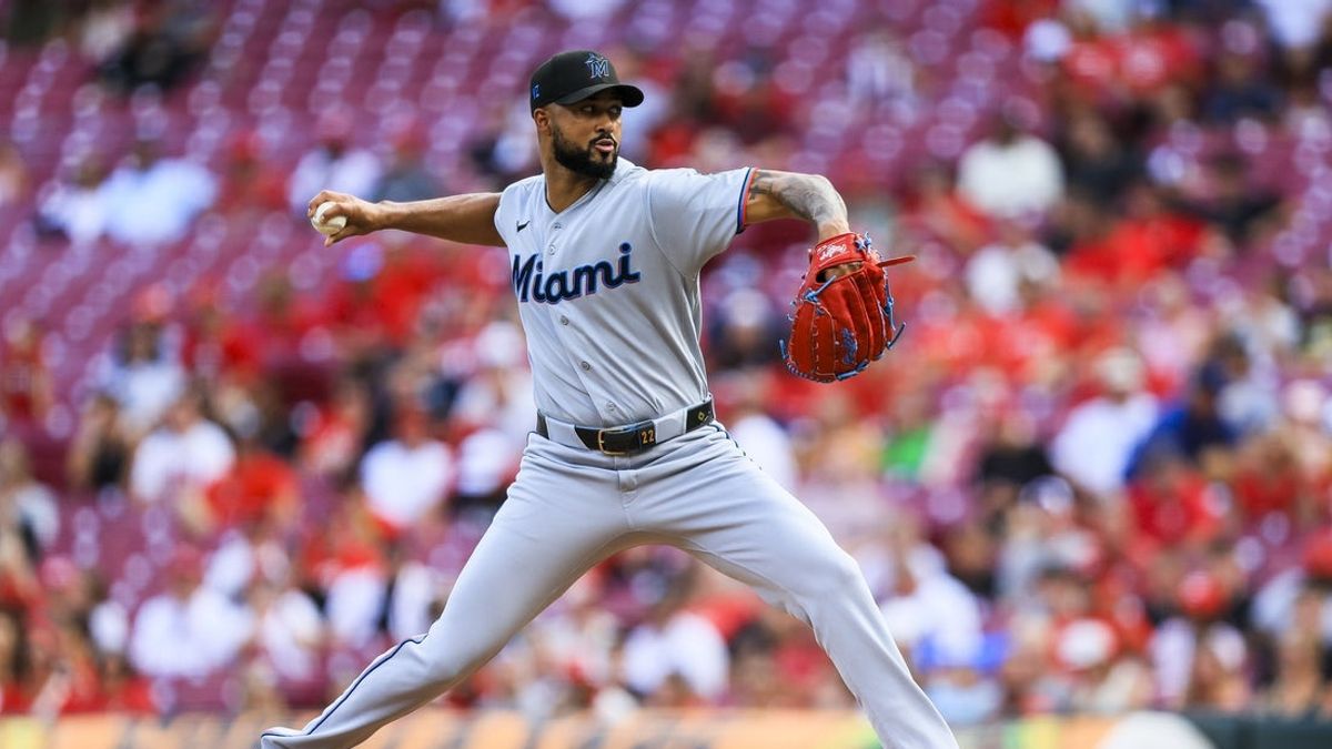  Marlins Sandy Alcantara aims to outduel Phillies Aaron Nola again 