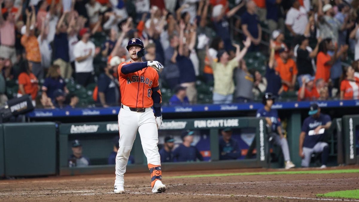  MLB roundup: Christian Walker, Astros stun Ms with 10th-inning rally 