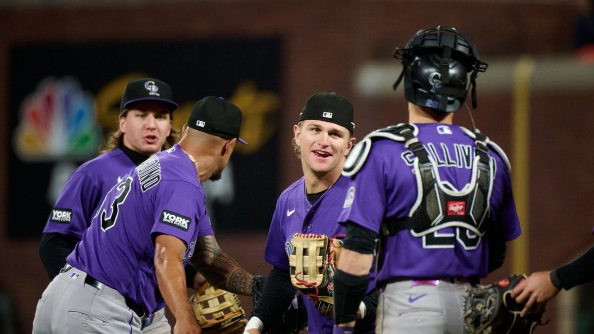 Riding high, Rockies try to take down Logan Webb, Giants Riding high, Rockies try to take down Logan Webb, Giants