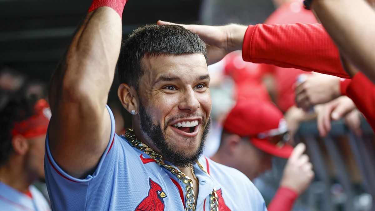 Cardinals wonder how Joshua Baez can top 3-homer debut vs. Cubs Cardinals wonder how Joshua Baez can top 3-homer debut vs. Cubs