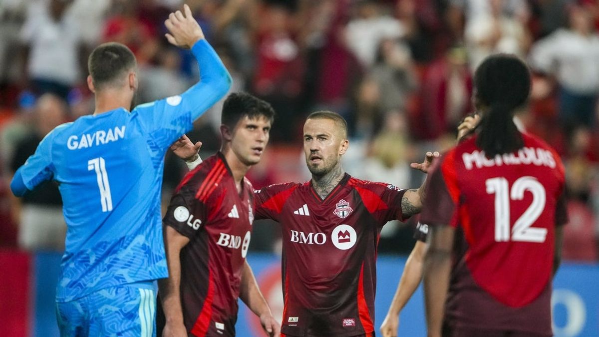 Toronto focuses on shoring up defense ahead of Charlotte match Toronto focuses on shoring up defense ahead of Charlotte match