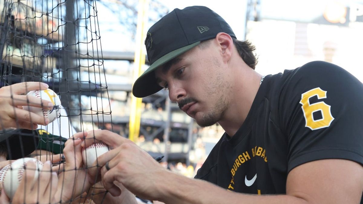 
            Pirates rookie SS Konnor Griffin eyes Friday return
        
