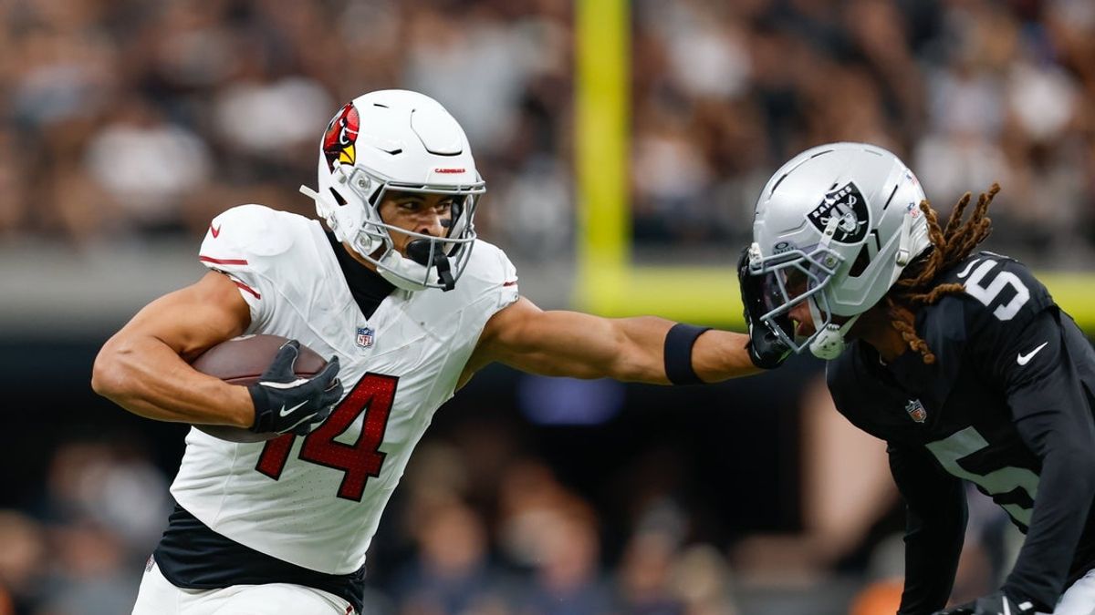 
            Cardinals WR Michael Wilson signs 3-year extension
        