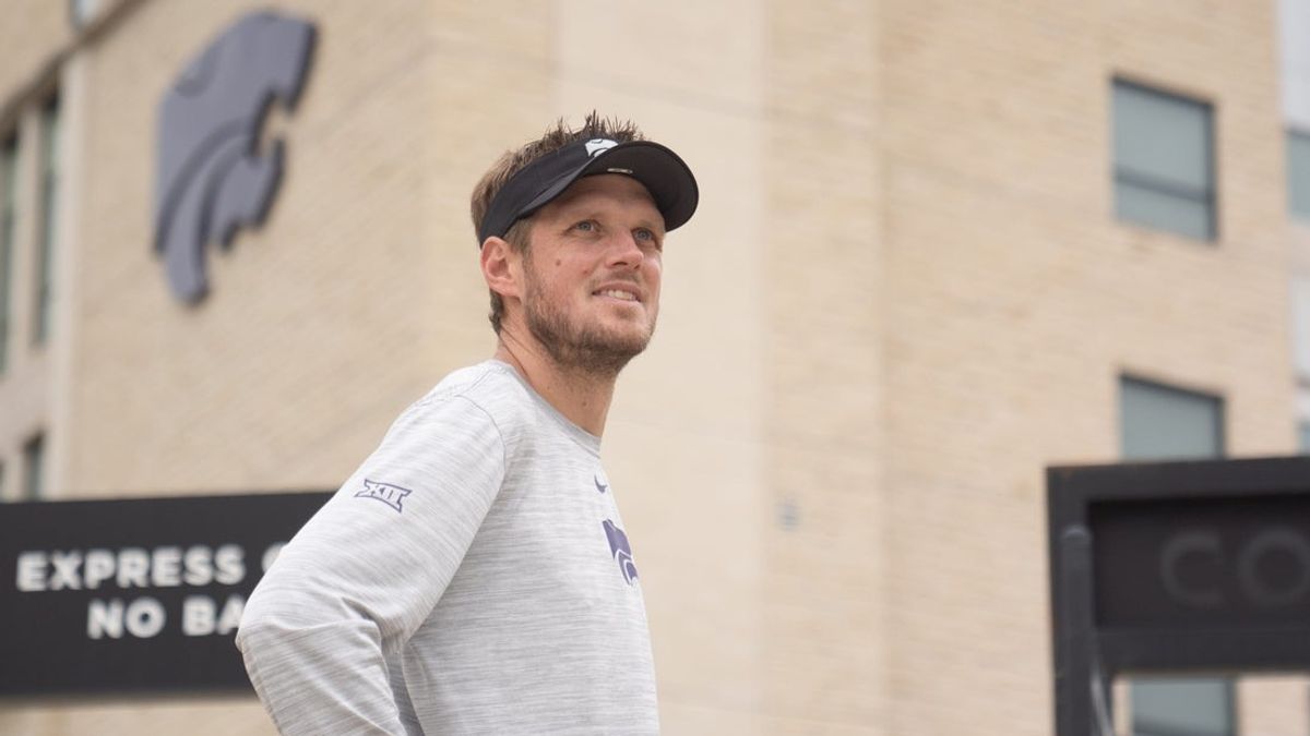Collin Klein, next-gen Kansas State coach, to debut against Nicholls Collin Klein, next-gen Kansas State coach, to debut against Nicholls