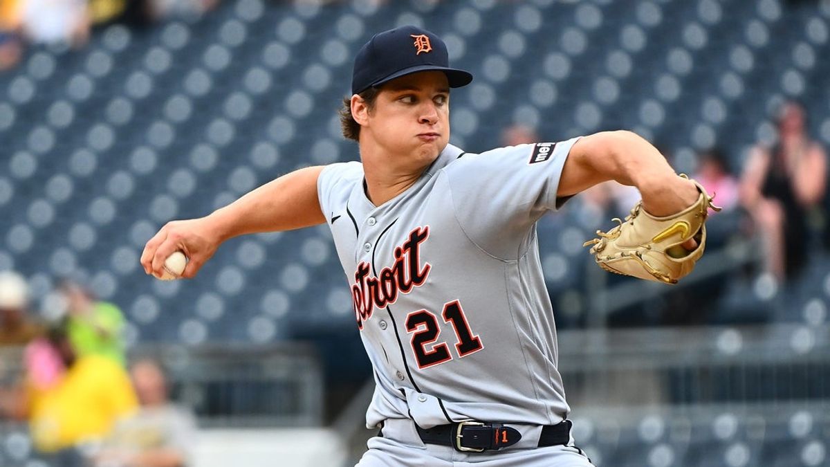  Losers of 6 straight, Tigers hope Jackson Jobe can tame Rays 