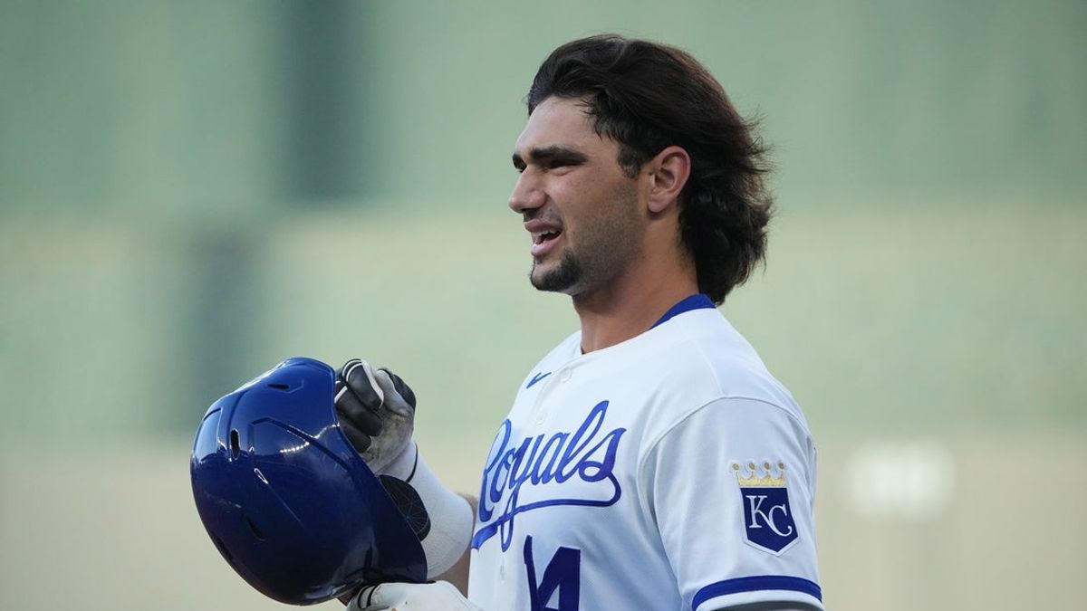 Royals’ Jac Caglianone optimistic ankle injury is minor Royals’ Jac Caglianone optimistic ankle injury is minor