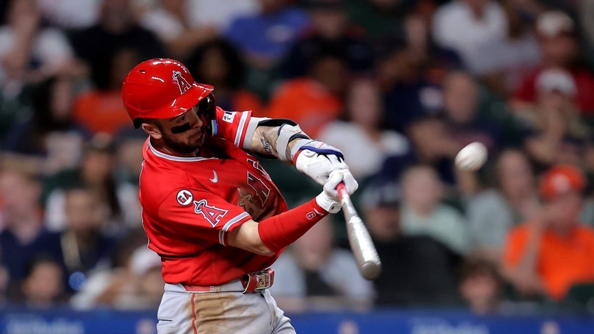  Angels Zach Neto in a groove entering opener vs. Rangers 
