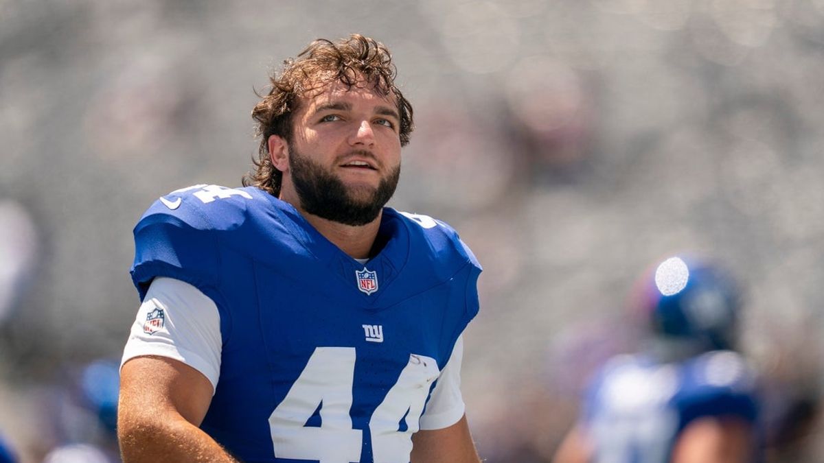 
            Giants RB Cam Skattebo 'definitely' considered retiring after ankle injury
        
