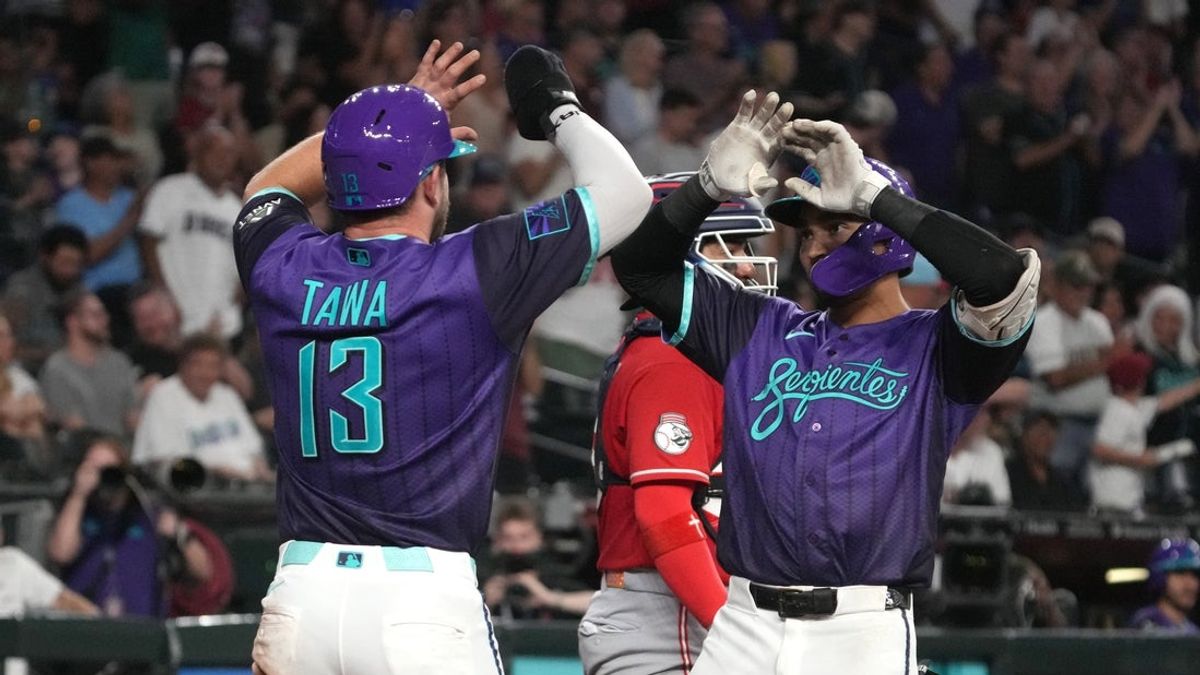 Jordan Lawlar's career-best game powers D-backs in rout of Reds