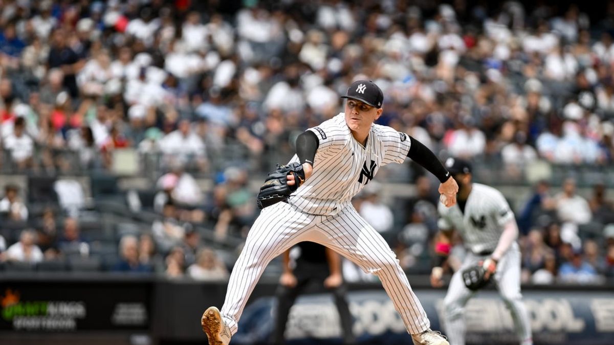 Yankees LHP Ryan Weathers (forearm) exits start early Yankees LHP Ryan Weathers (forearm) exits start early