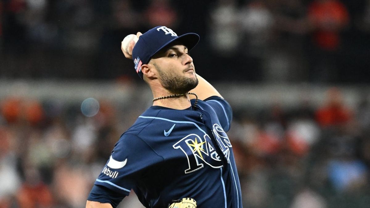 Rays place ace LHP Shane McClanahan (forearm tightness) on IL