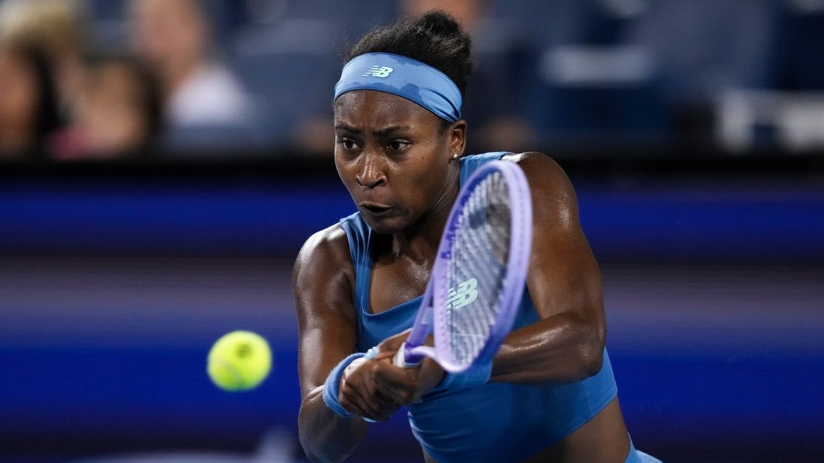  Jessica Pegula, Coco Gauff set for all-American Cincinnati Open final 