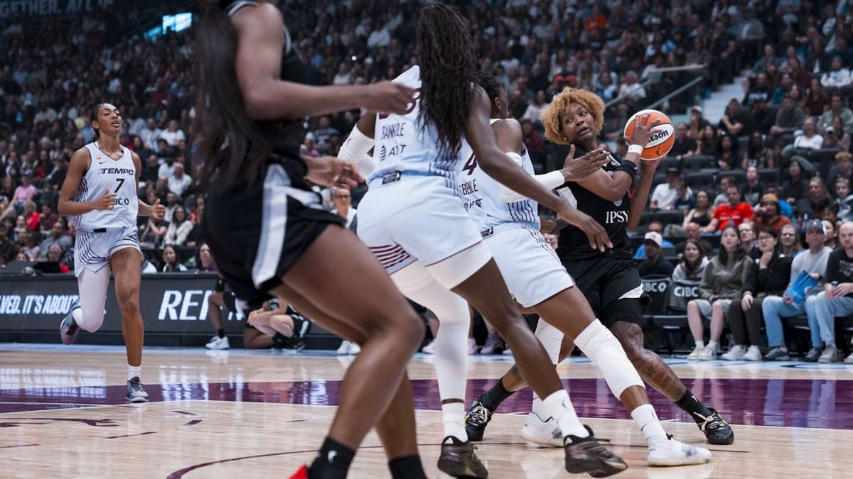 Aces starter NaLyssa Smith to miss remainder of season Aces starter NaLyssa Smith to miss remainder of season