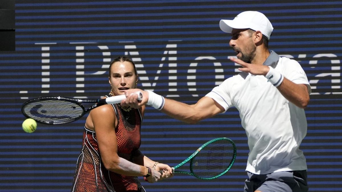 Serena Williams, Carlos Alcaraz fall in QFs of U.S. Open mixed doubles