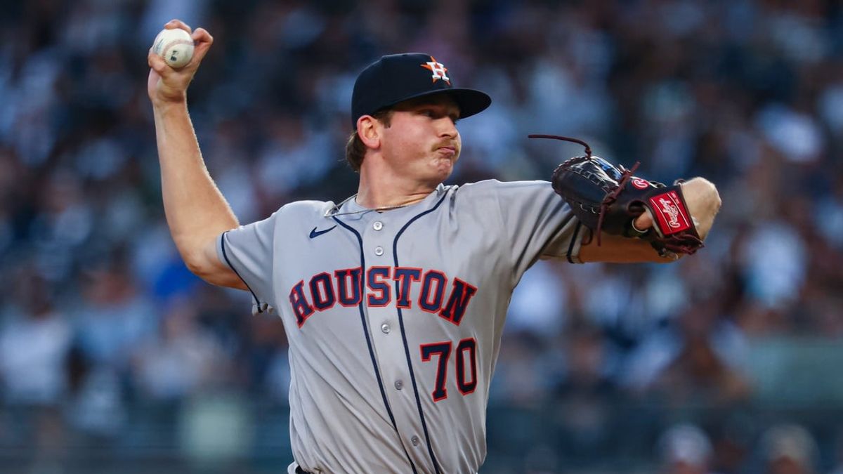 Astros pitching trending up as series with D-backs continues Astros pitching trending up as series with D-backs continues
