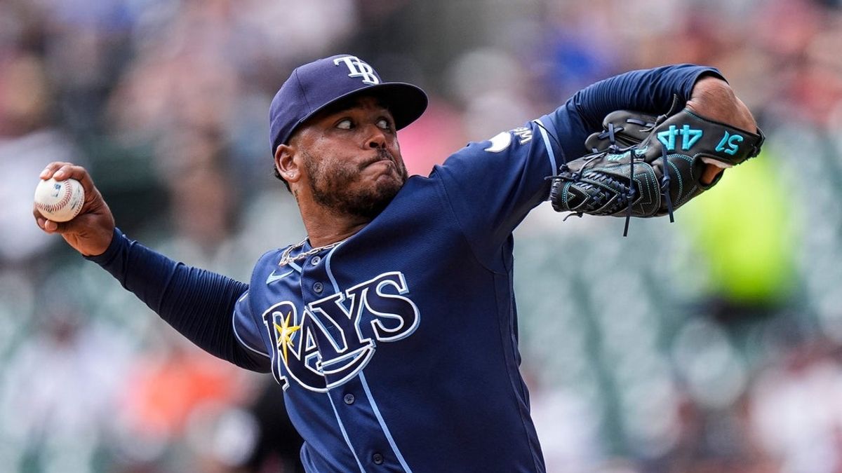 Hello again: Rays Freddy Peralta takes aim at Mets Hello again: Rays Freddy Peralta takes aim at Mets
