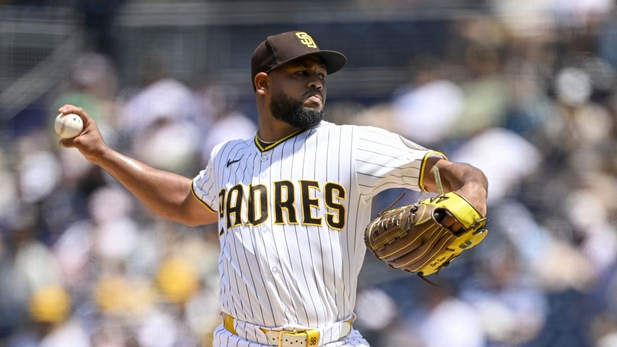Deadspin | Padres' Randy Vasquez eager to continue hot streak in rematch vs. Reds