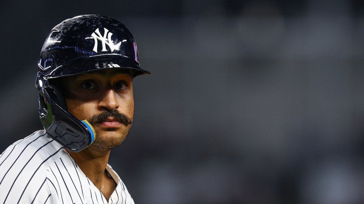 Yankees OF Trent Grisham injures hamstring in loss to Padres Yankees OF Trent Grisham injures hamstring in loss to Padres