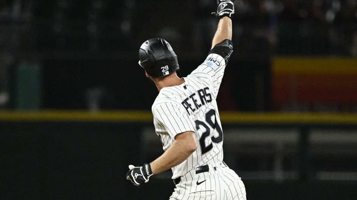  Tristan Peters HR streak powers White Sox into series at Twins 