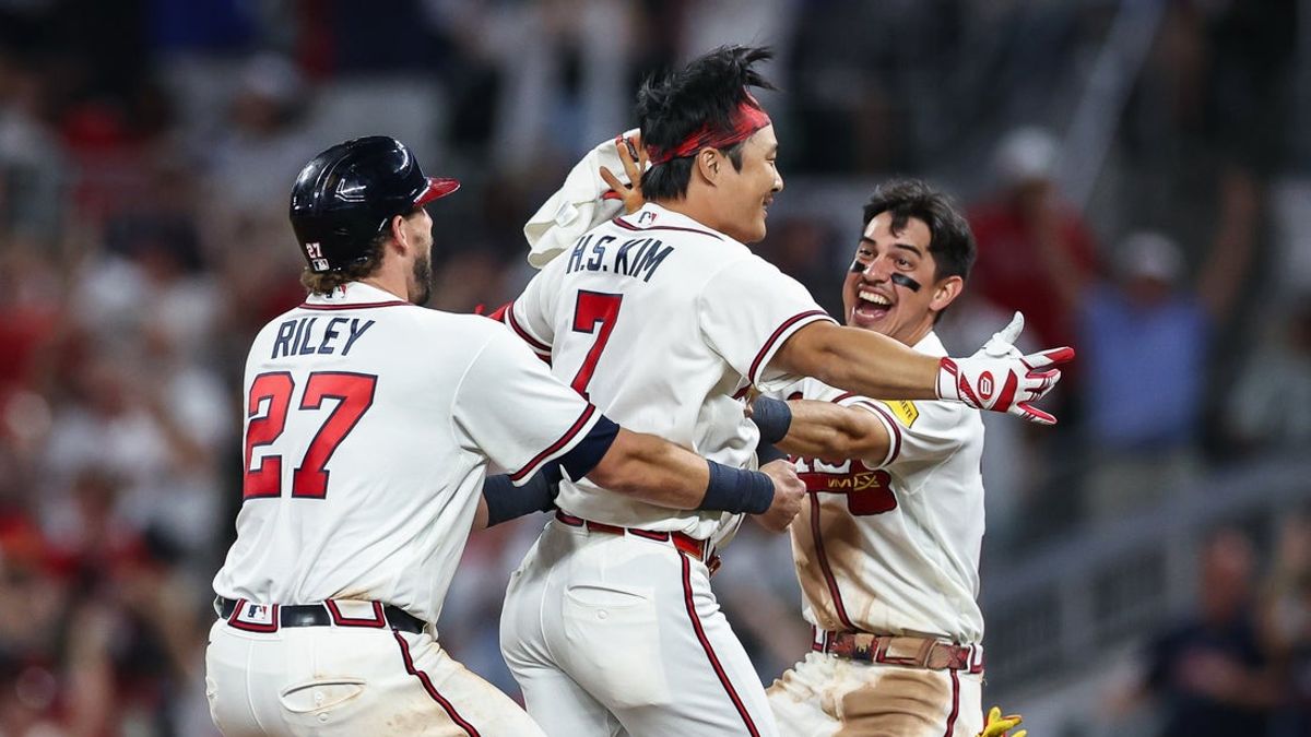  Ha-Seong Kim delivers in Braves walk-off win over Dodgers 
