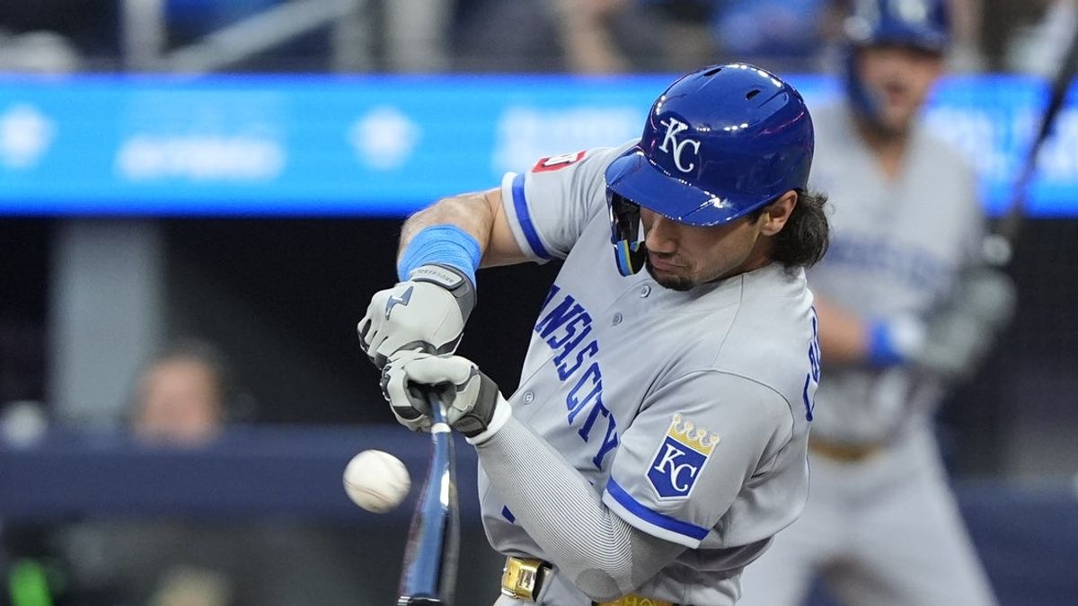 Jac Caglianones career day helps Royals smash Blue Jays Jac Caglianones career day helps Royals smash Blue Jays