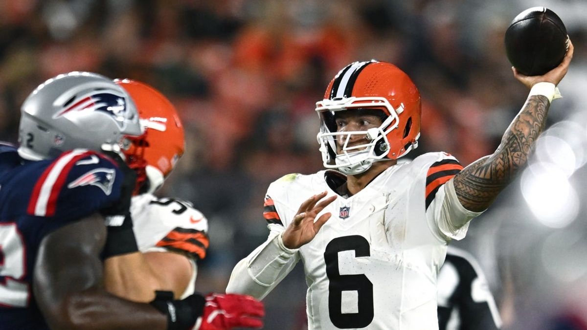 Los Browns mantienen a 3 mariscales de campo en la lista de 53 hombres y mueven a Dillon Gabriel al IR