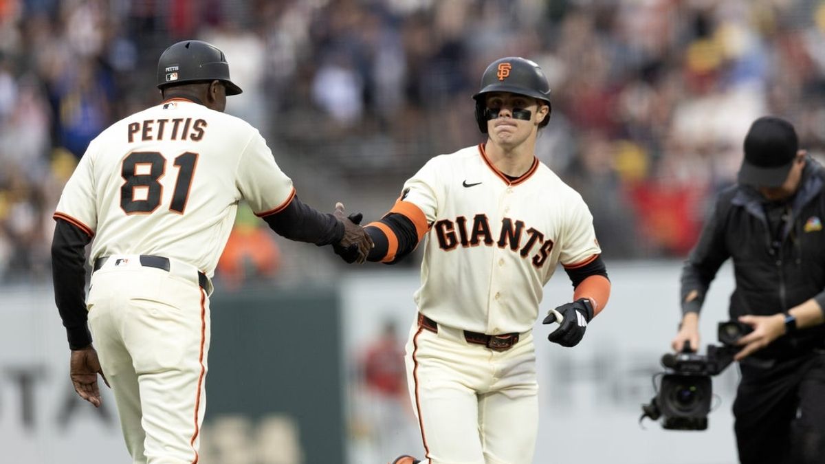 Drew Gilbert homers as Giants shut down Diamondbacks Drew Gilbert homers as Giants shut down Diamondbacks