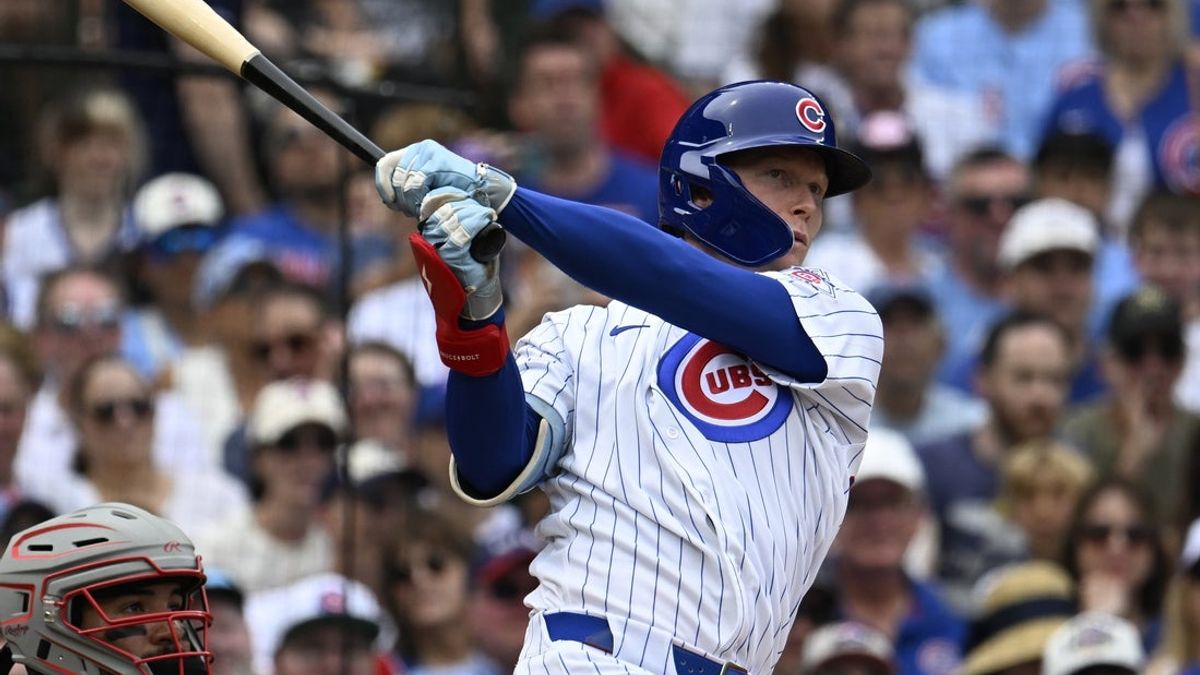 MLB roundup: Pete Crow-Armstrong (3 HRs), Cubs overpower Reds MLB roundup: Pete Crow-Armstrong (3 HRs), Cubs overpower Reds