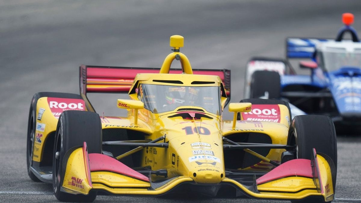  Alex Palou clinches 5th IndyCar title; Pato OWard sweeps Milwaukee twin bill 