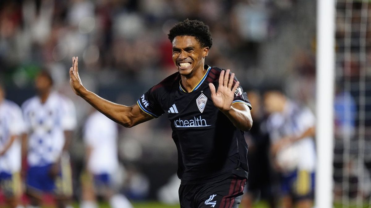  Reggie Cannon scores as Rapids dominate Real Salt Lake 