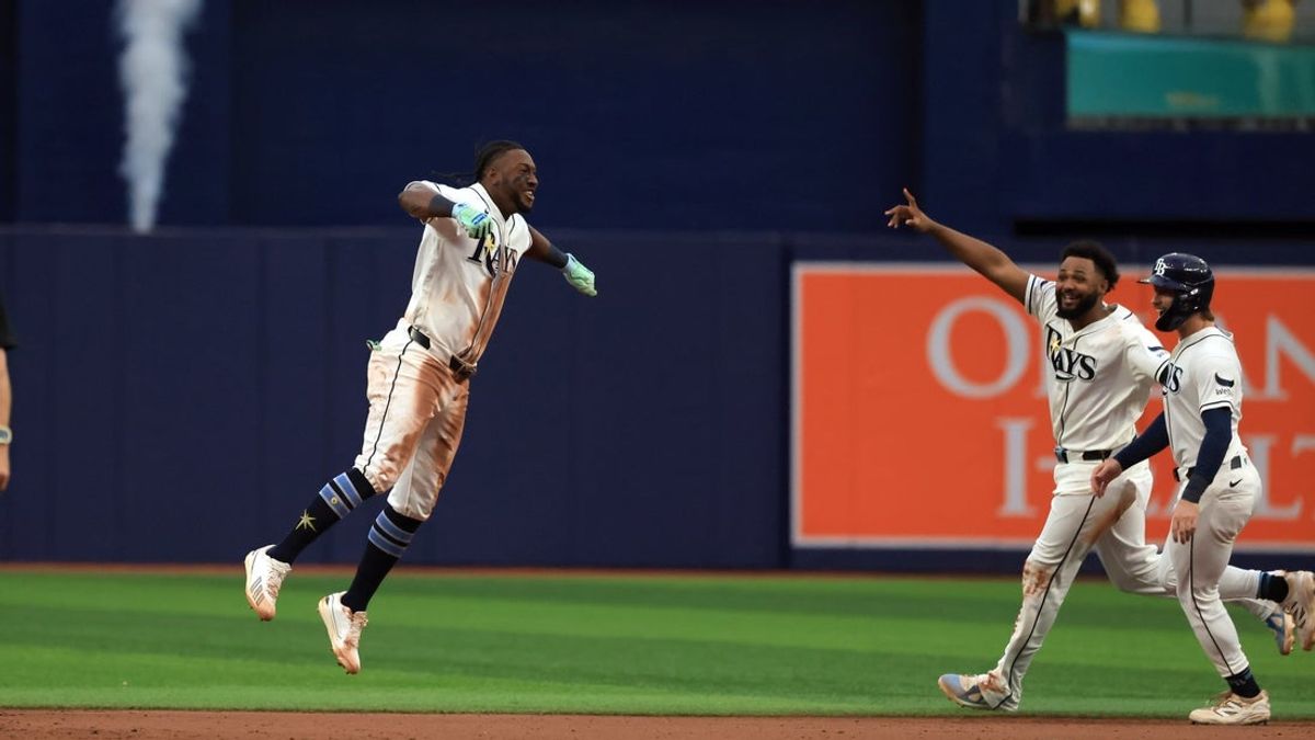 Rays lead charmed lives while Mets grind through remainder of season Rays lead charmed lives while Mets grind through remainder of season