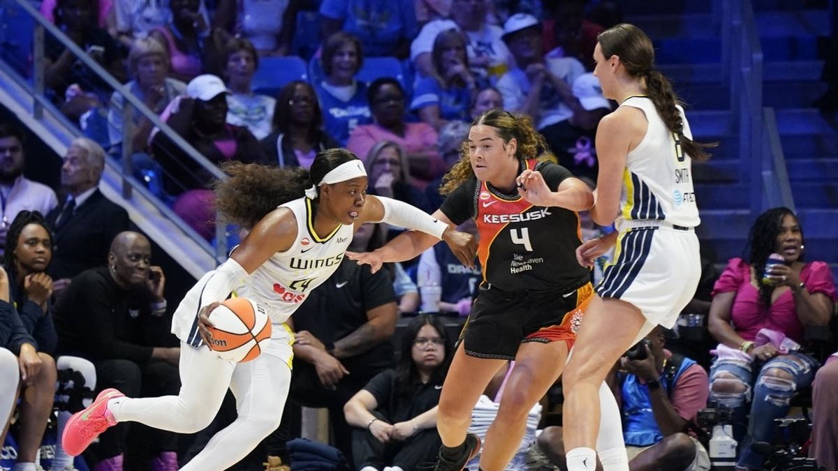 Deadspin | Balanced attack pushes Wings past woeful Sun
