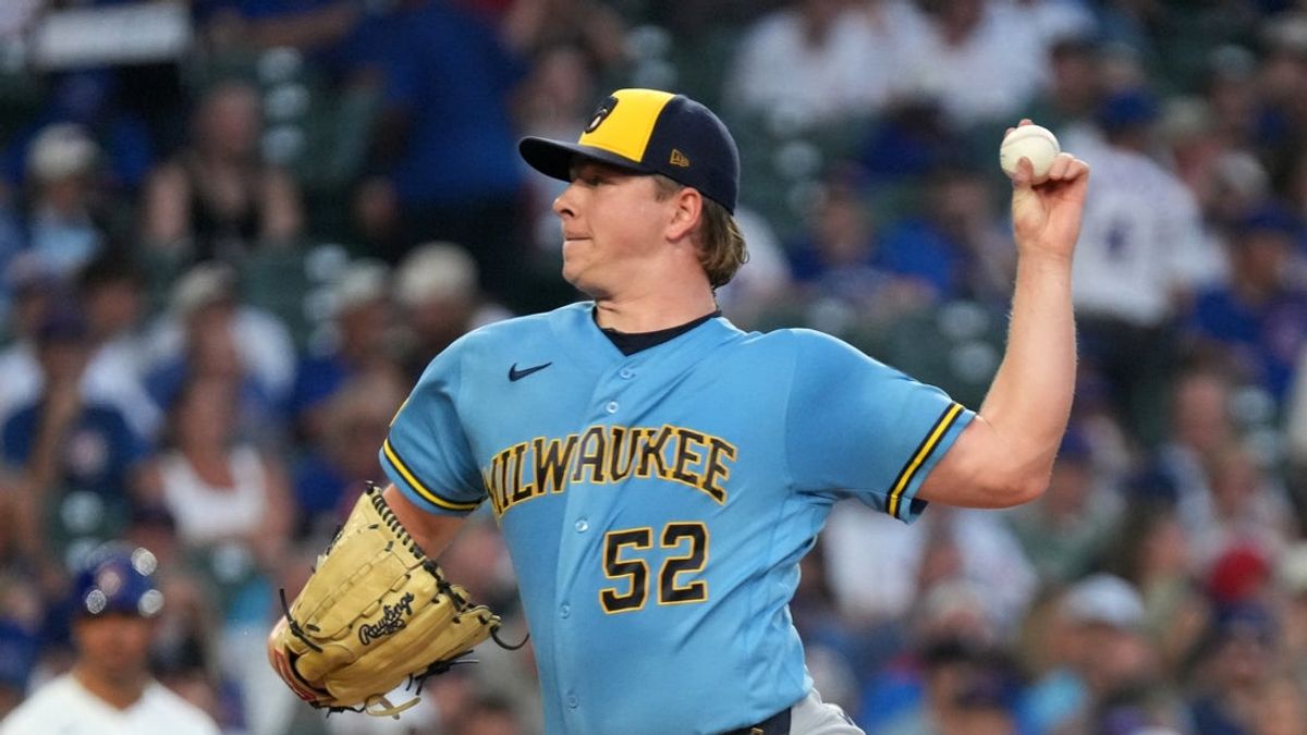  Behind Kyle Harrison, Brewers chase series win vs. Reds 