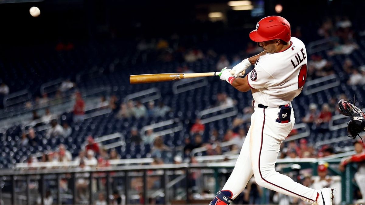  Daylen Liles two-homer game powers Nats comeback over Marlins 