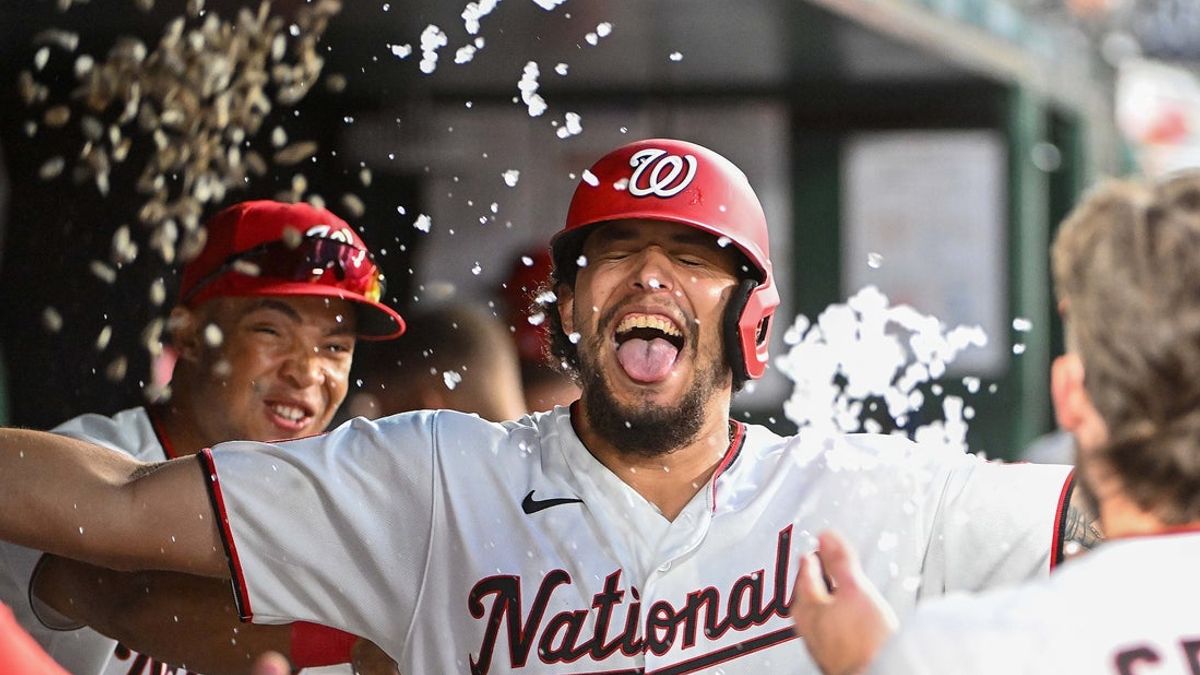 MLB roundup: Contributions from newcomers carry Nationals past Braves MLB roundup: Contributions from newcomers carry Nationals past Braves