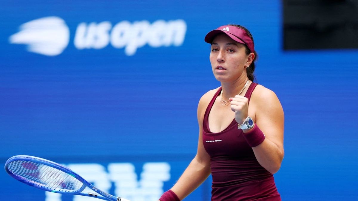  Jessica Pegula cruises past Sofia Kenin at US Open 