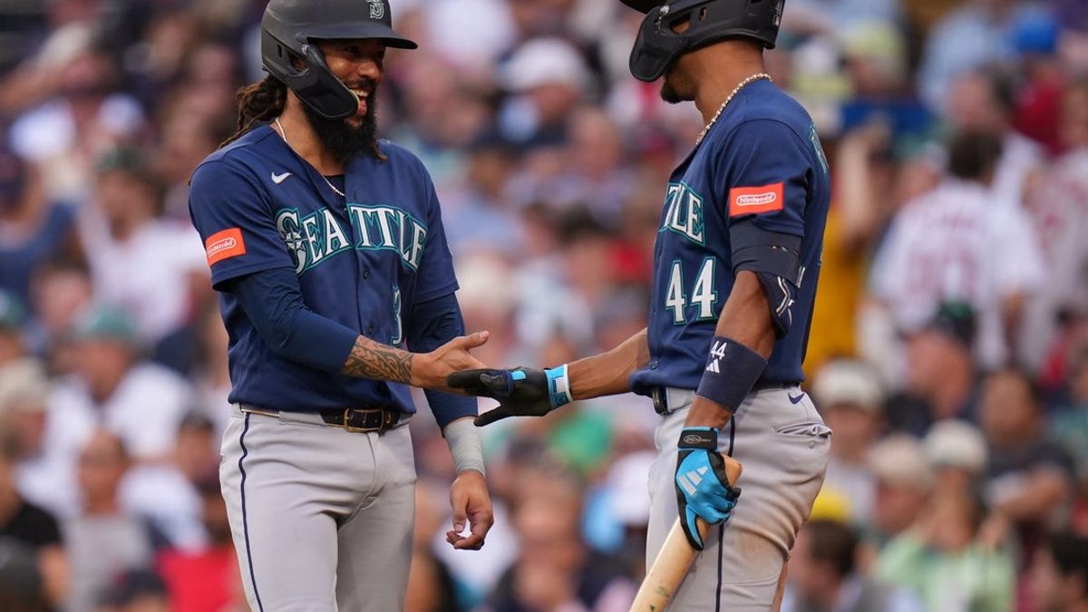 Mariners riding positive vibes into encounter vs. As Mariners riding positive vibes into encounter vs. As